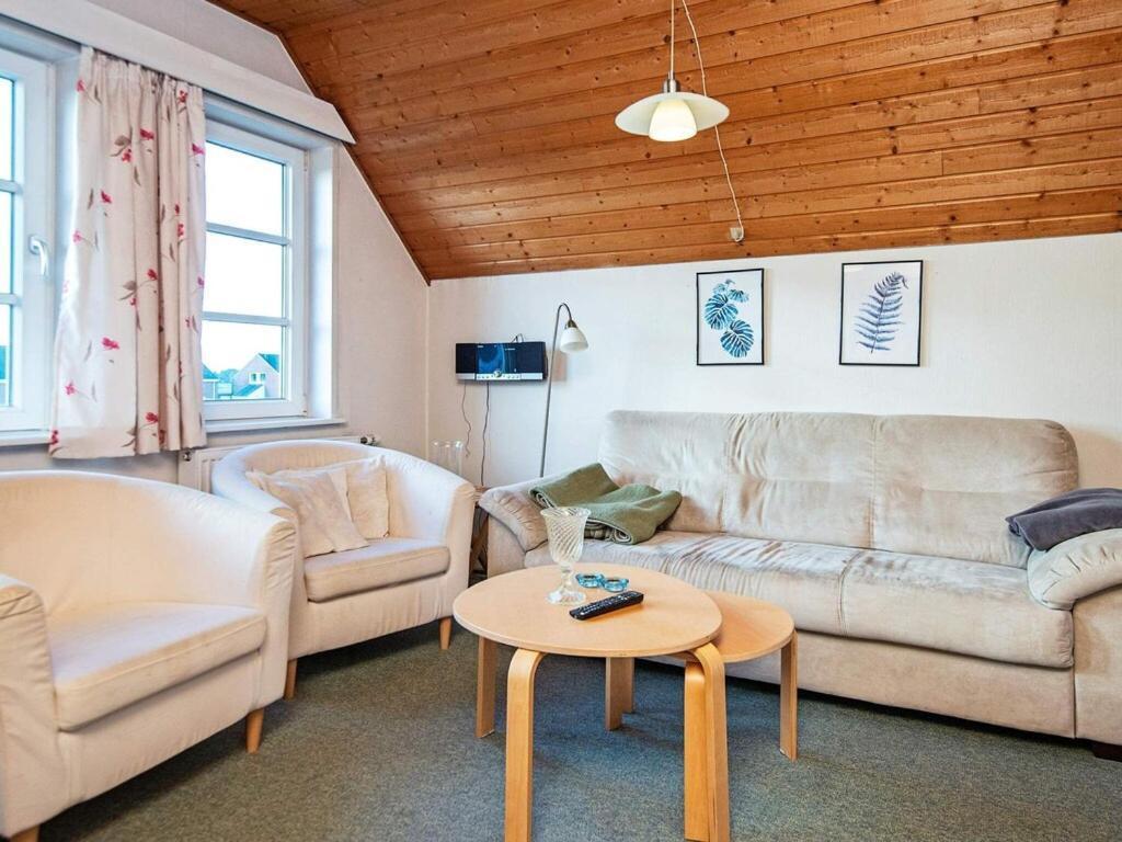 4 Person Holiday Home In R M Sonderby  Bagian luar foto
