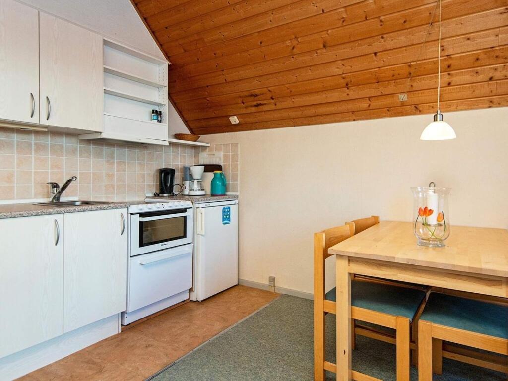 4 Person Holiday Home In R M Sonderby  Bagian luar foto