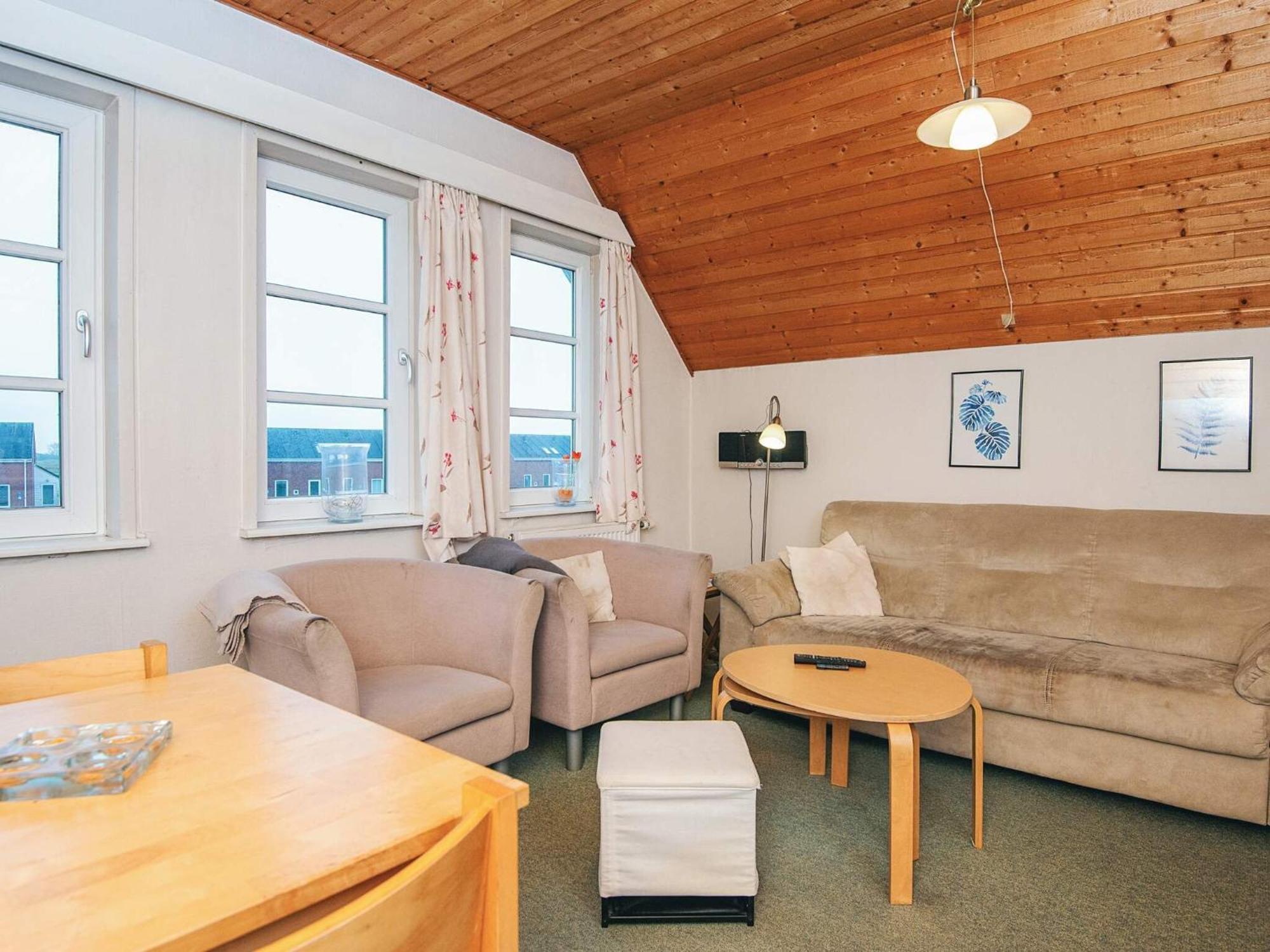 4 Person Holiday Home In R M Sonderby  Bagian luar foto