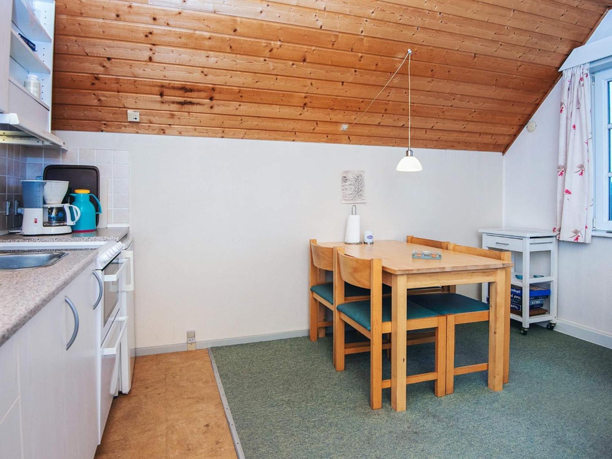 4 Person Holiday Home In R M Sonderby  Bagian luar foto